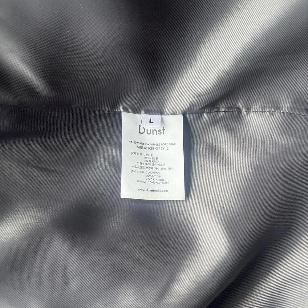 Dunst Handmade Cashmere Robe Coat - Picture 8 of 8